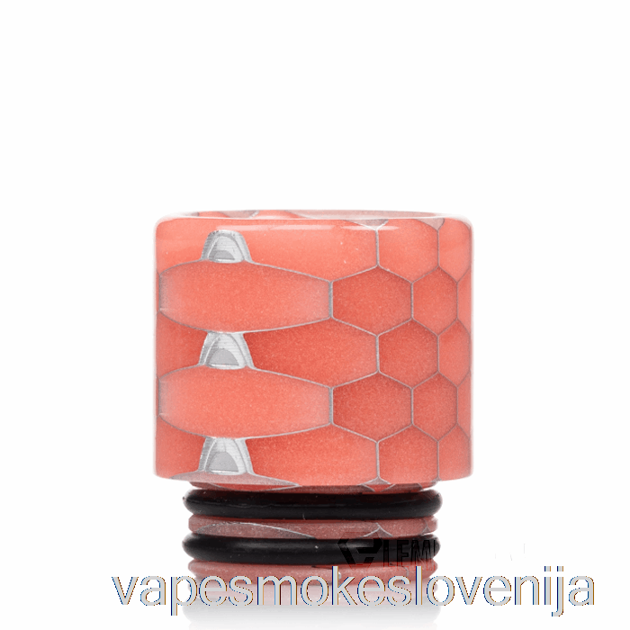 Vape Za Enkratno Uporabo Smok Cobra V1 Resin 810 Drip Tip Noctilucent Roza
